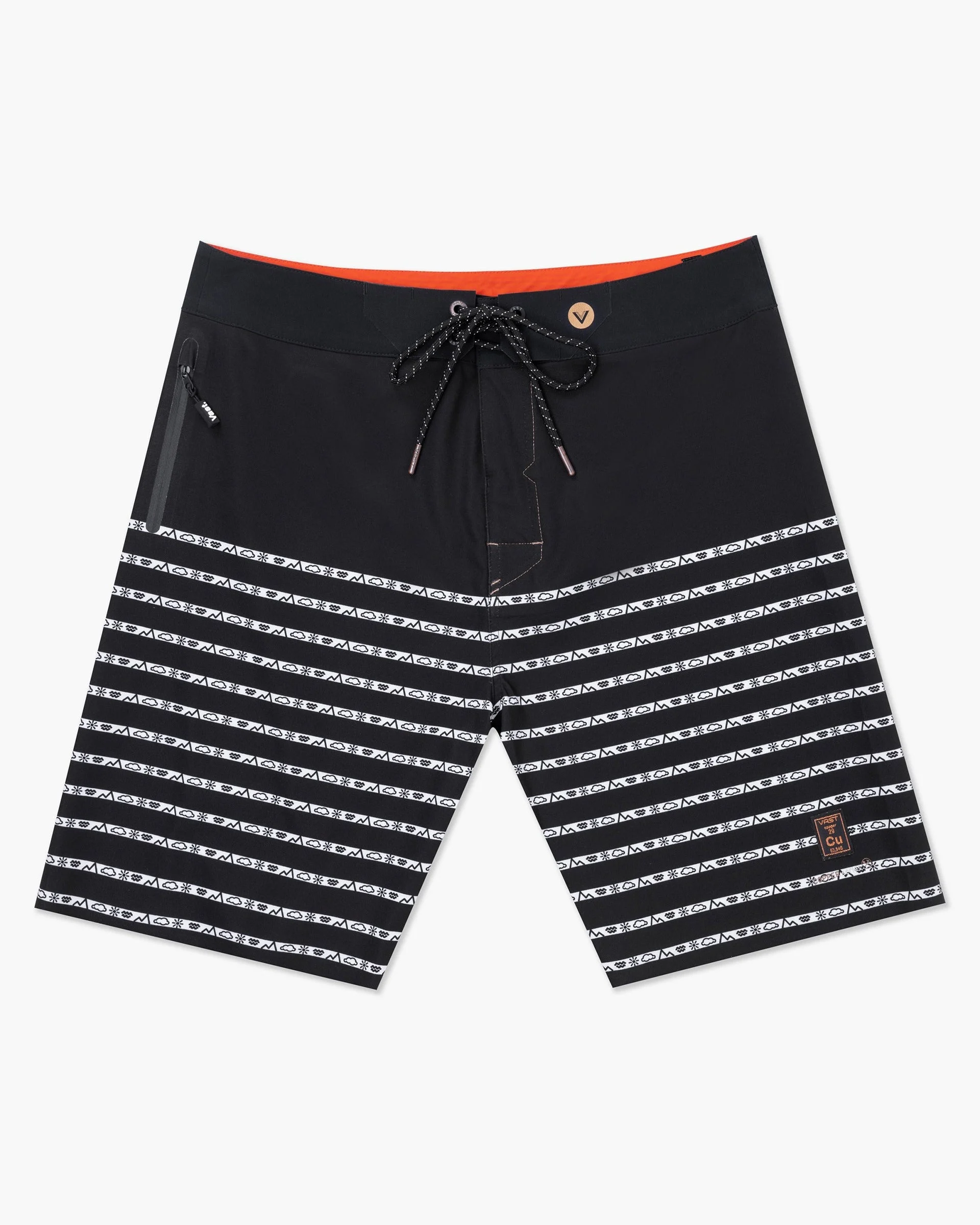 Elements Micro Stripe - Black