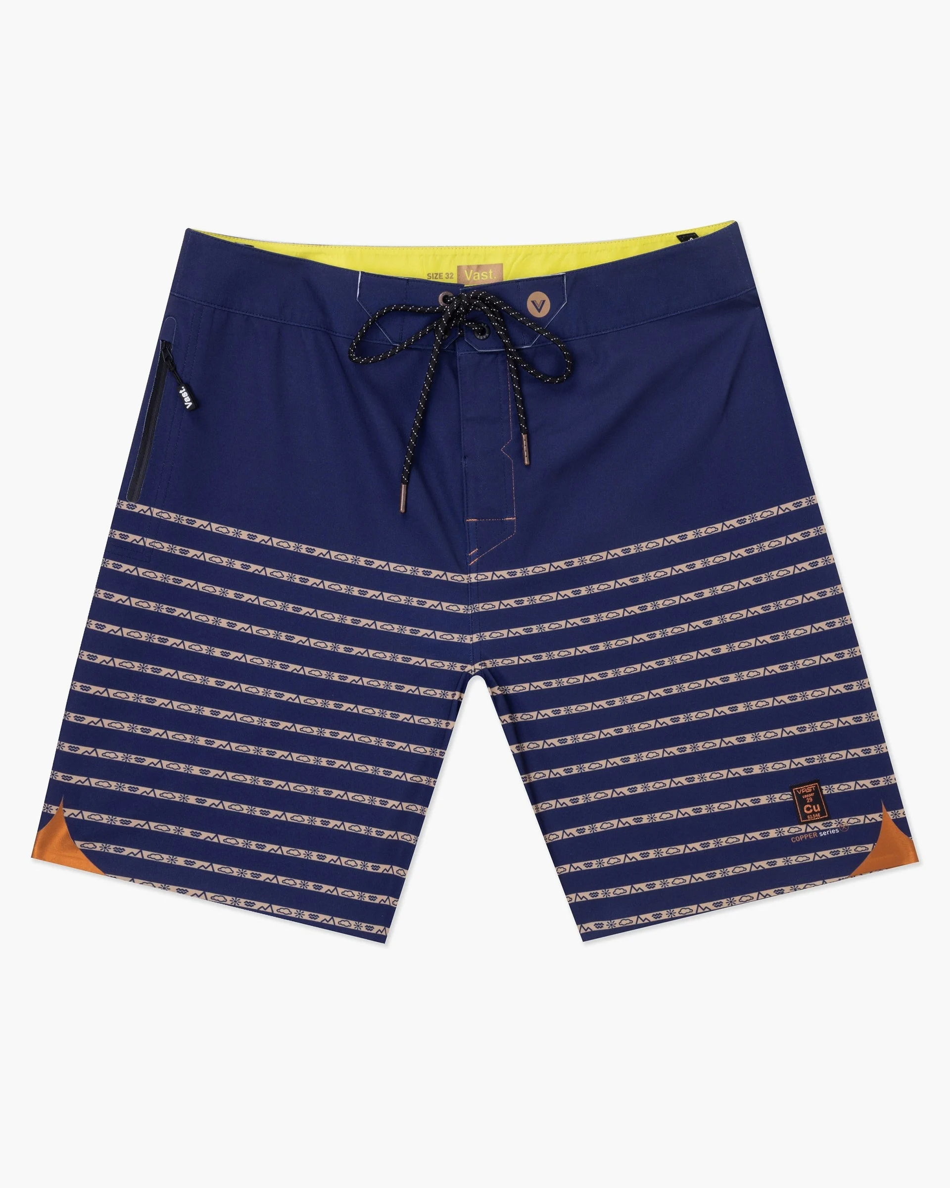 Elements Micro Stripe II - Navy