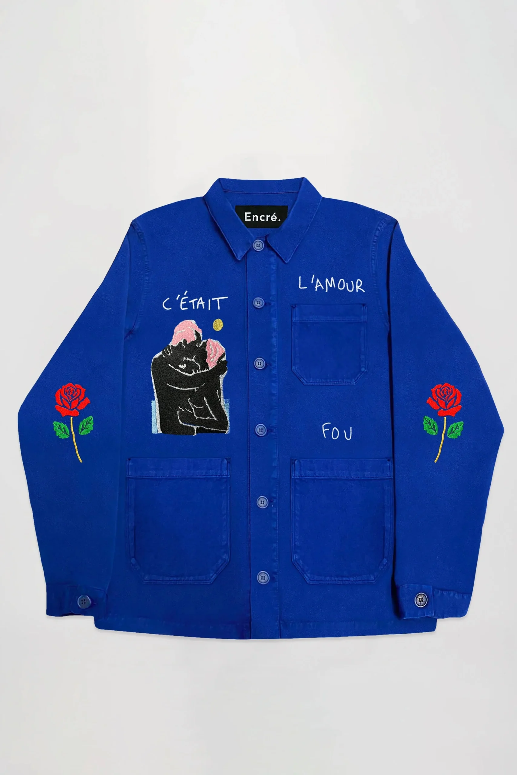 ENCRÉ - C´ÉTAIT L´AMOUR FOU JACKET