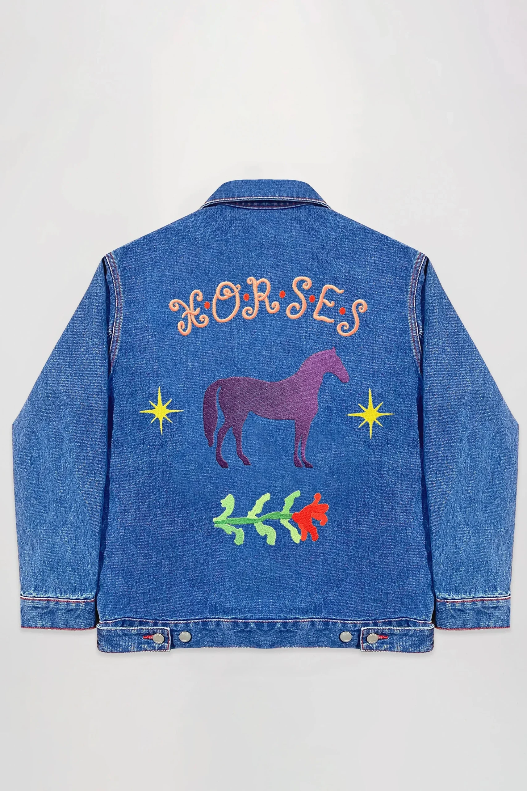 ENCRÉ - HORSES DENIM JACKET