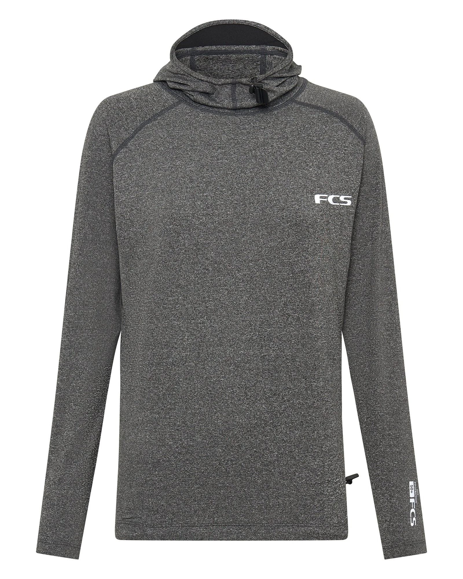 Essential Hooded Long Sleeve Rash Vest