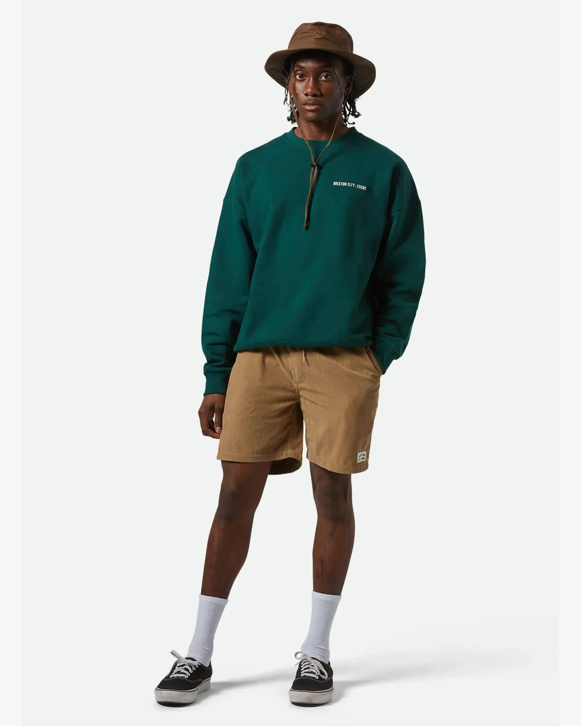 Everyday Corduroy Short