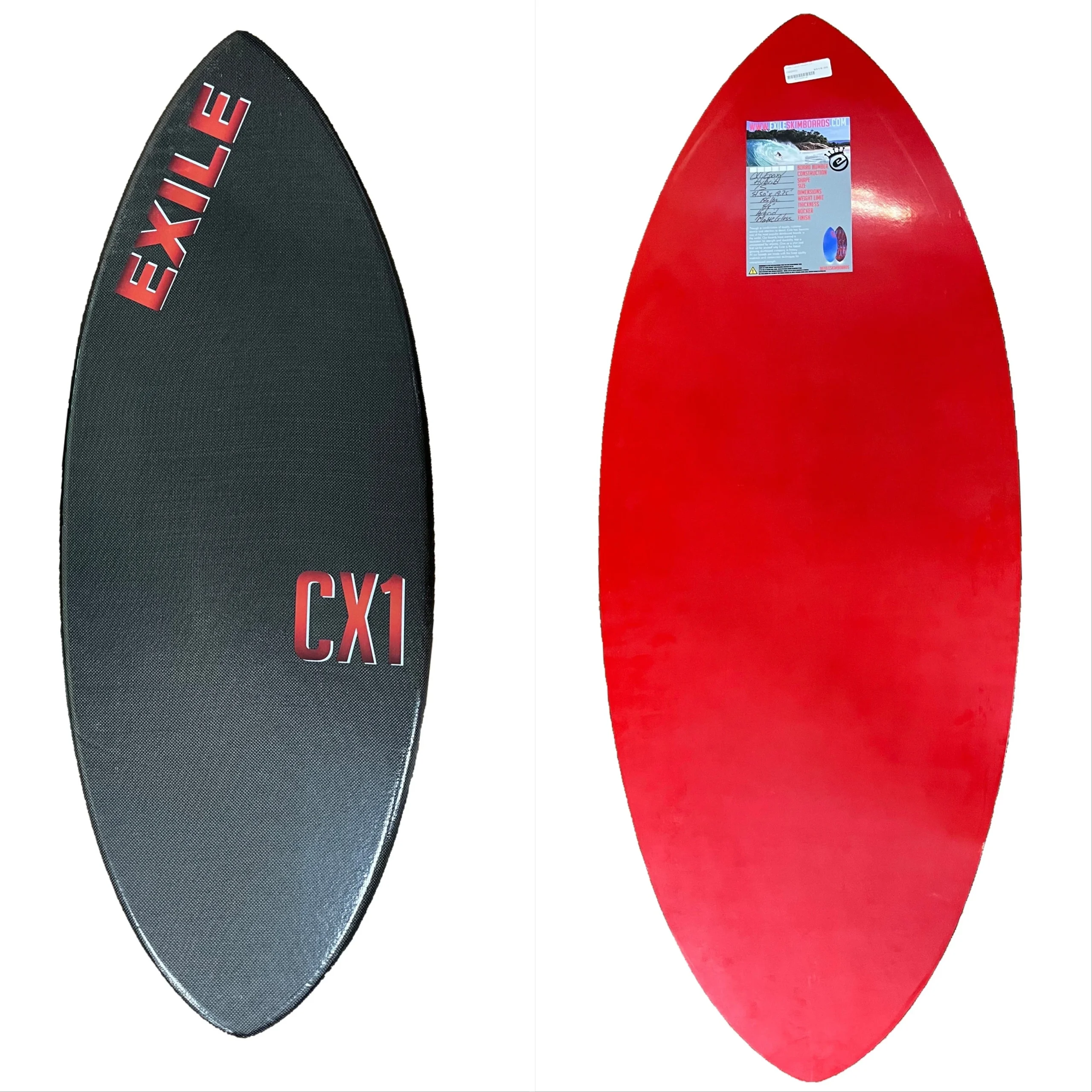 Exile Hybrid Shape CX1 51.5"