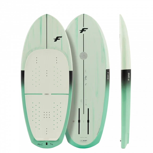 F-One Rocket Wing - S V4 Foilboard- 3'6" x 20L - 4'8" x 58L