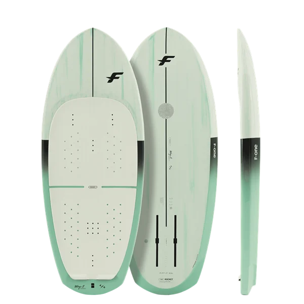F-One Rocket Wing - S V4 Foilboard- 4'10" x 58L - 5'4" x 80L