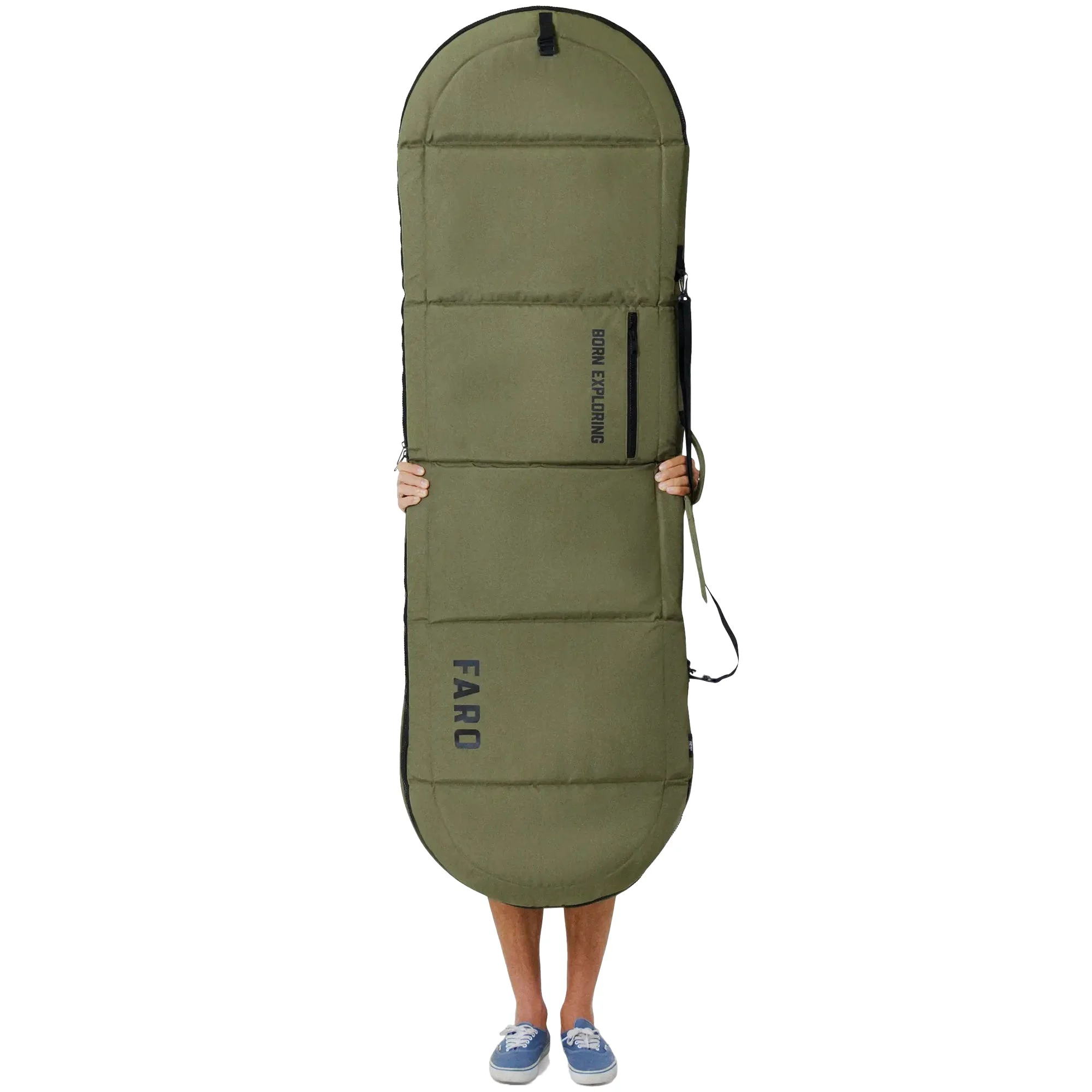 FARO Padded Day/Travel Surfboard Bag