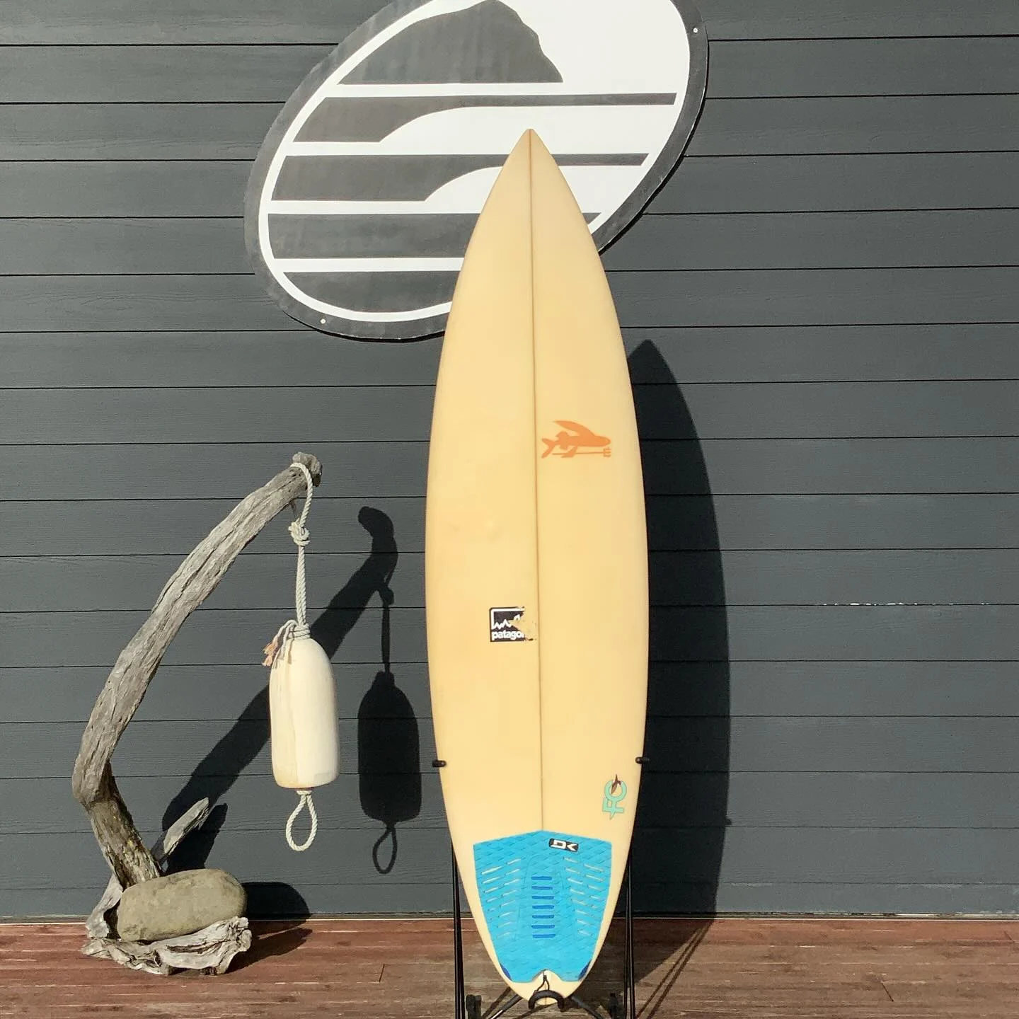 FCD Custom 6'3 × 19 ¼ × 2 5/16 Surfboard • USED