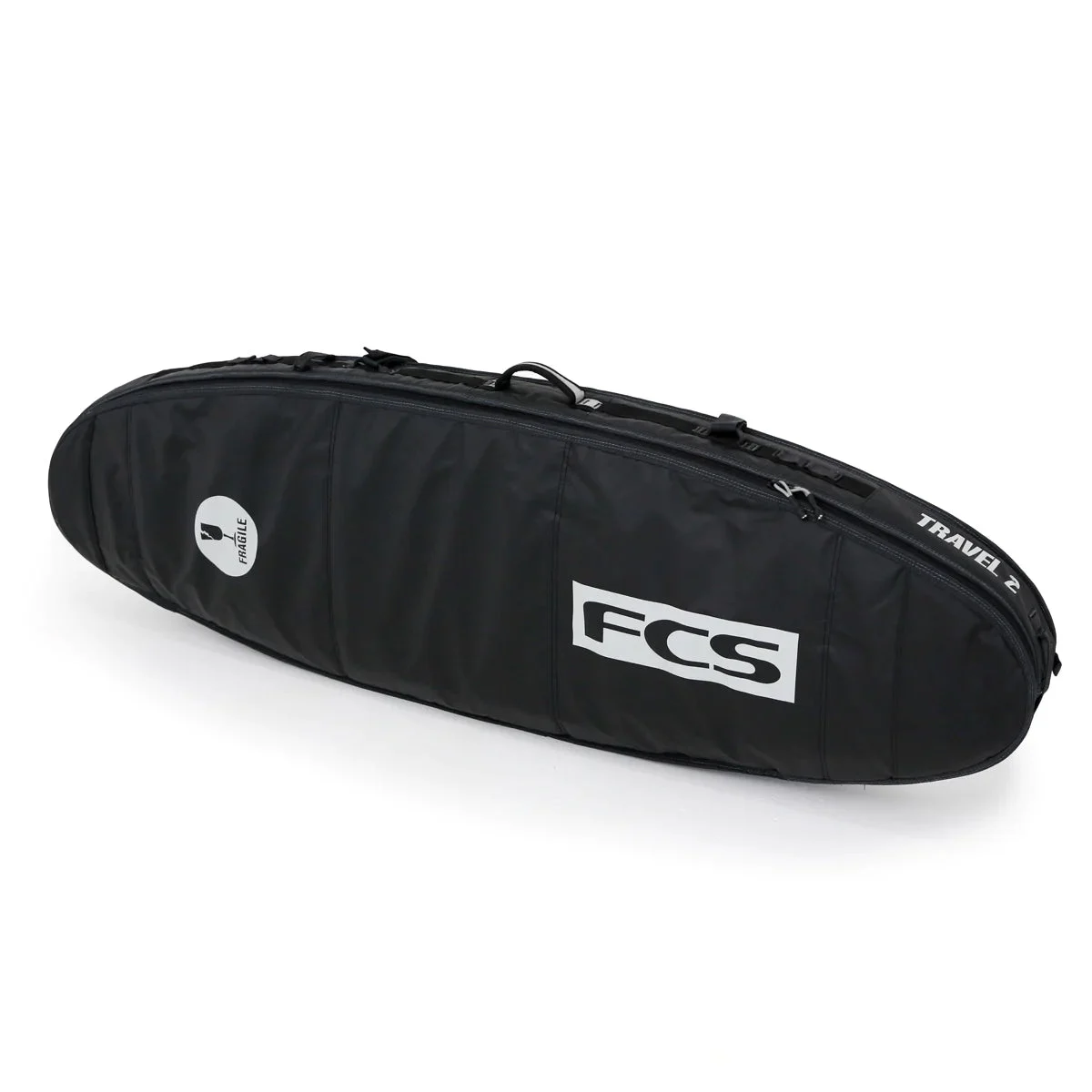 FCS 6'3" Travel 2 Fun Board Board Bag