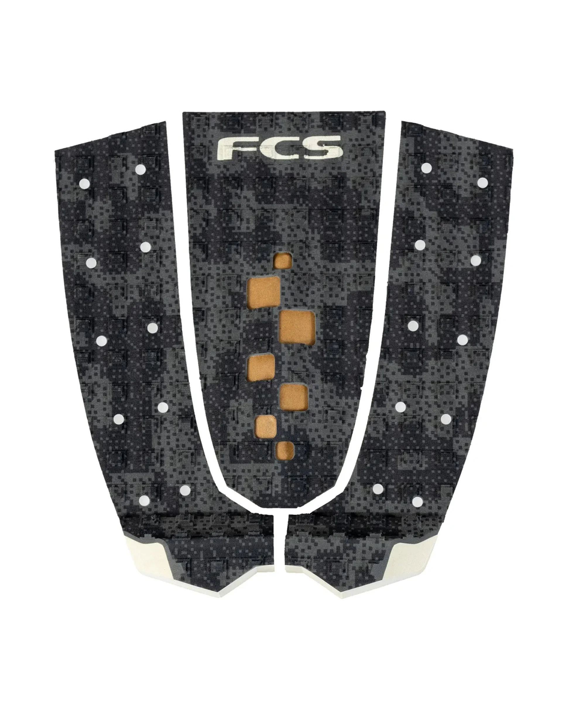FCS Barron Mamiya Signature Traction Pad - Black/Brass