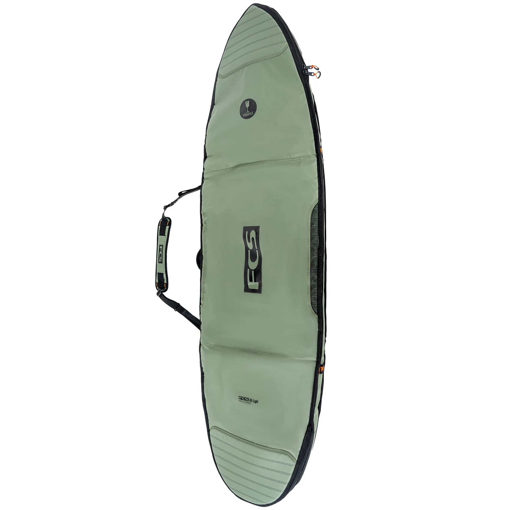 FCS Day-X Cover Shortboard/Fish Day Surfboard Bag