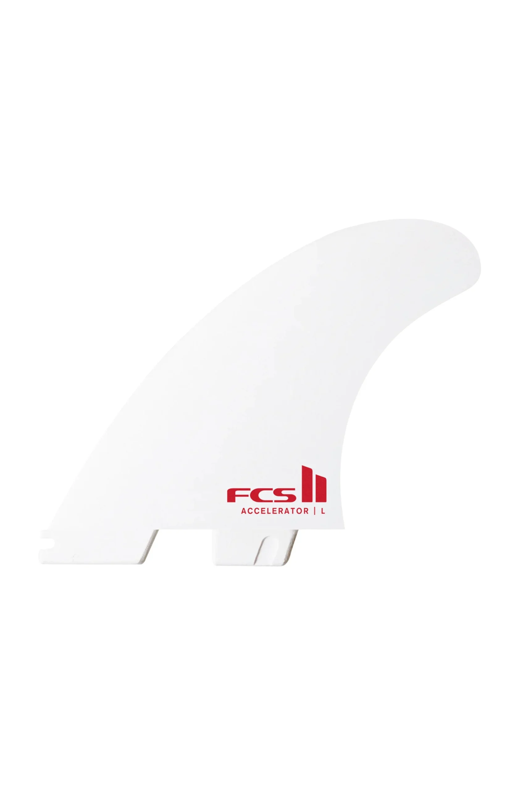 FCS - FCS II ACCELERATOR - PC - WHITE - M - 3FINS