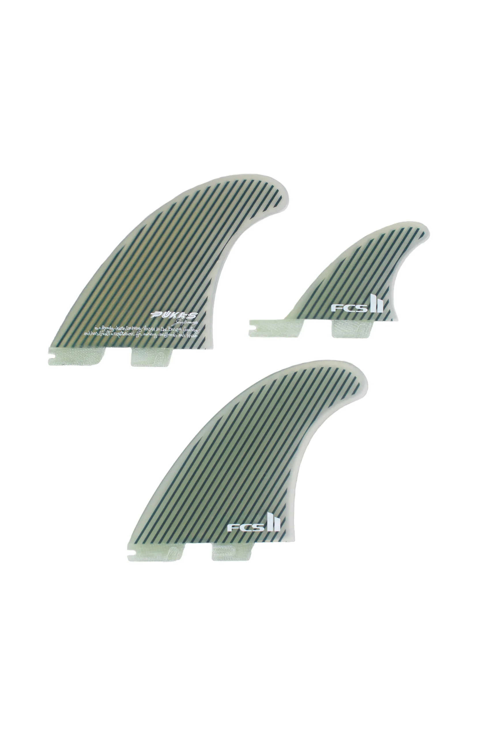 FCS - FCS II PUKAS - PG- L|XL - 2+1FINS