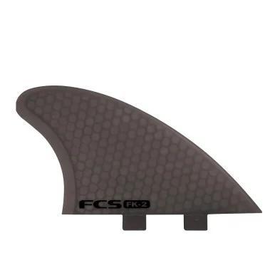 FCS FK-2 PC FISH KEEL SMOKE TWIN FIN (1113-148-04-R)