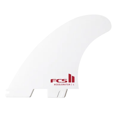FCS II ACCELERATOR PC LARGE TRI FINS (FACC-PCWT-LG-TS-R)