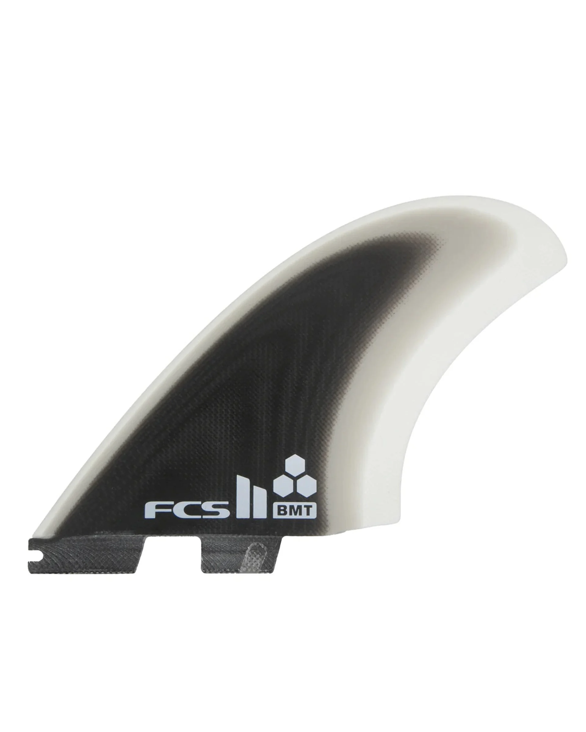 FCS II Britt Merrick Twin Fin - L/XL - Black/White