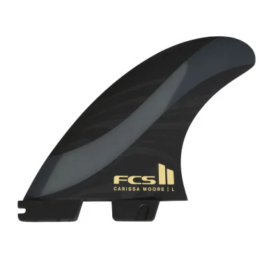 FCS II CARISSA MOORE SIGNATURE MEDIUM TRI FIN SET (FCMM-PC01-MD-TS-R)