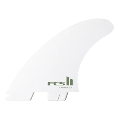 FCS II CARVER PC MEDIUM TRI FINS (FCAR-PCWT-MD-TS-R)