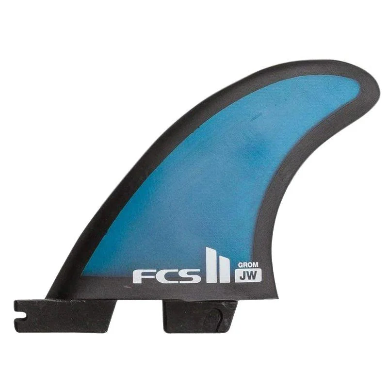FCS II Christenson PG L Quad Rear Fins - Black