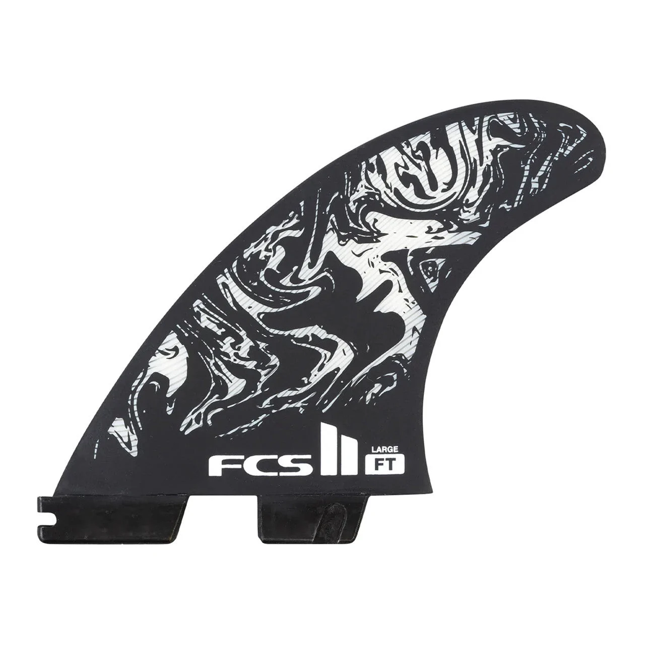 FCS II FT PC Tri Set Black/White