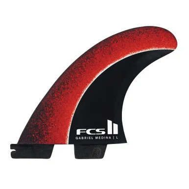 FCS II GABRIEL MEDINA SIGNATURE LARGE TRI FIN SET (FGML-PC02-LG-TS-R)