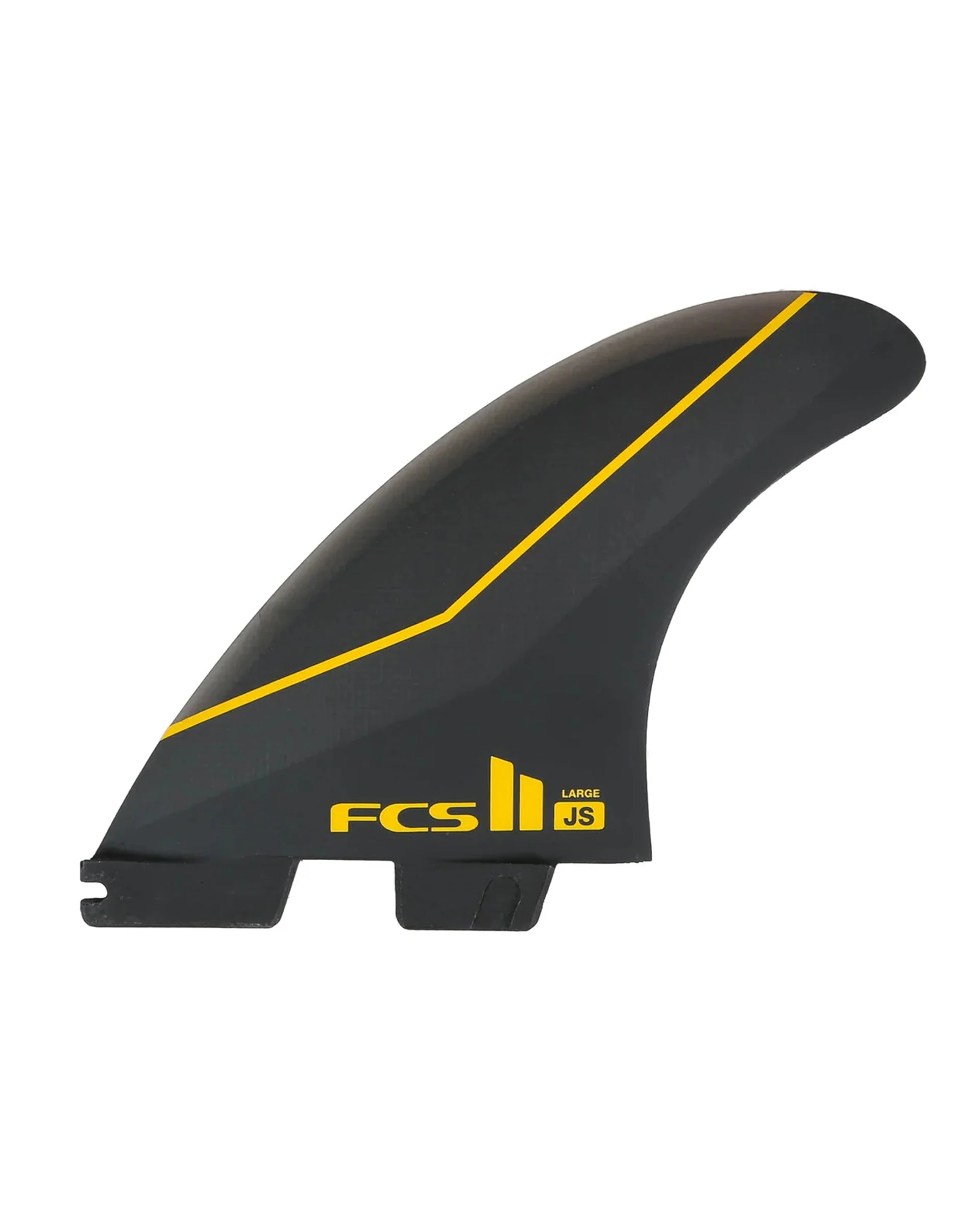 FCS II JS Tri Fins - Medium - Black