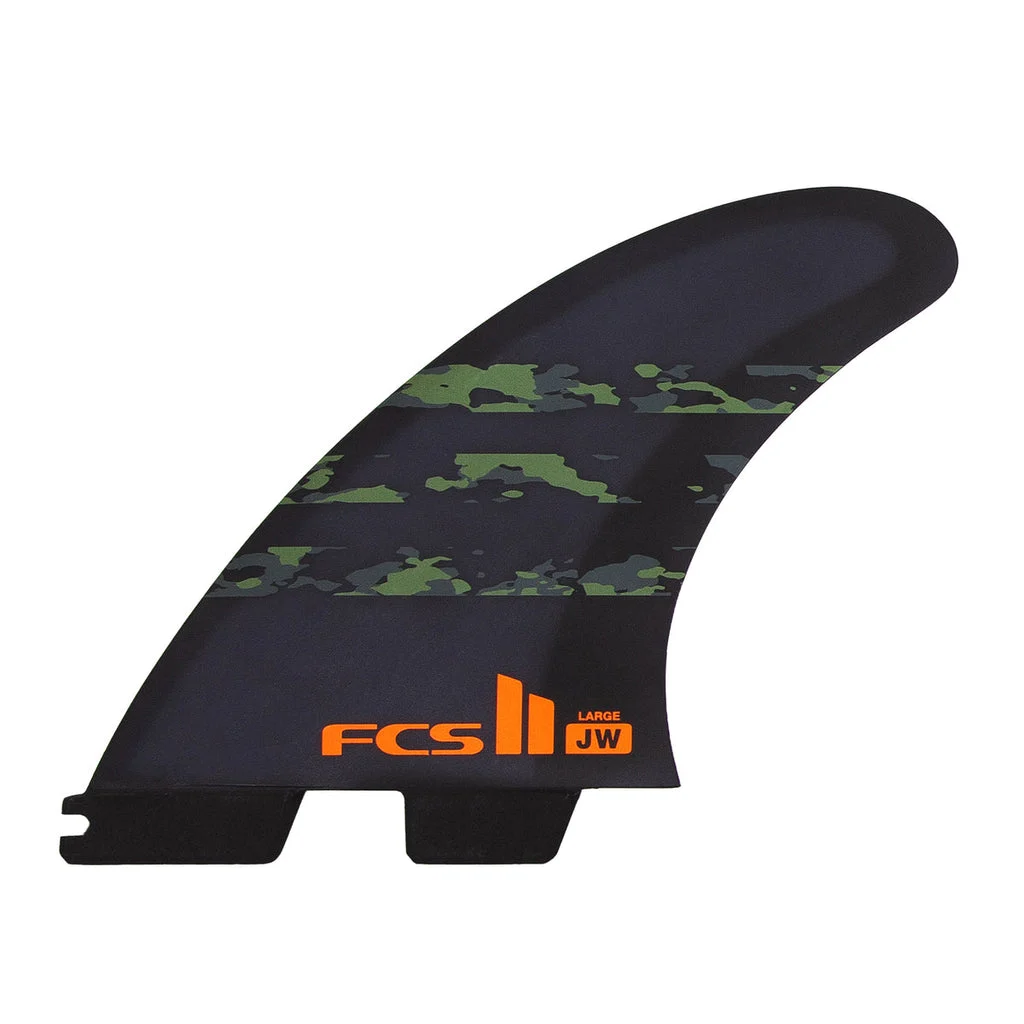 FCS II Julian Wilson PC Tri Fin Set-Army Camo-Grom