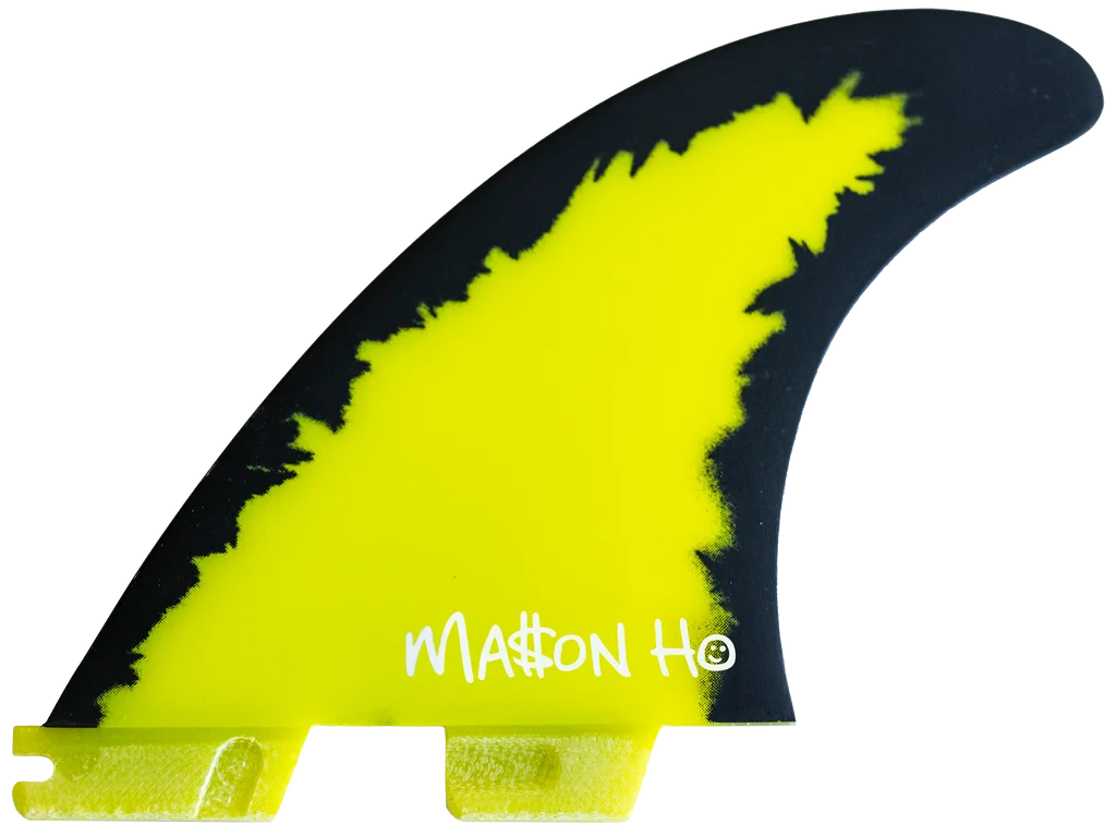 FCS II Mason Ho PC Aircore Tri Fin Set-Green-Medium