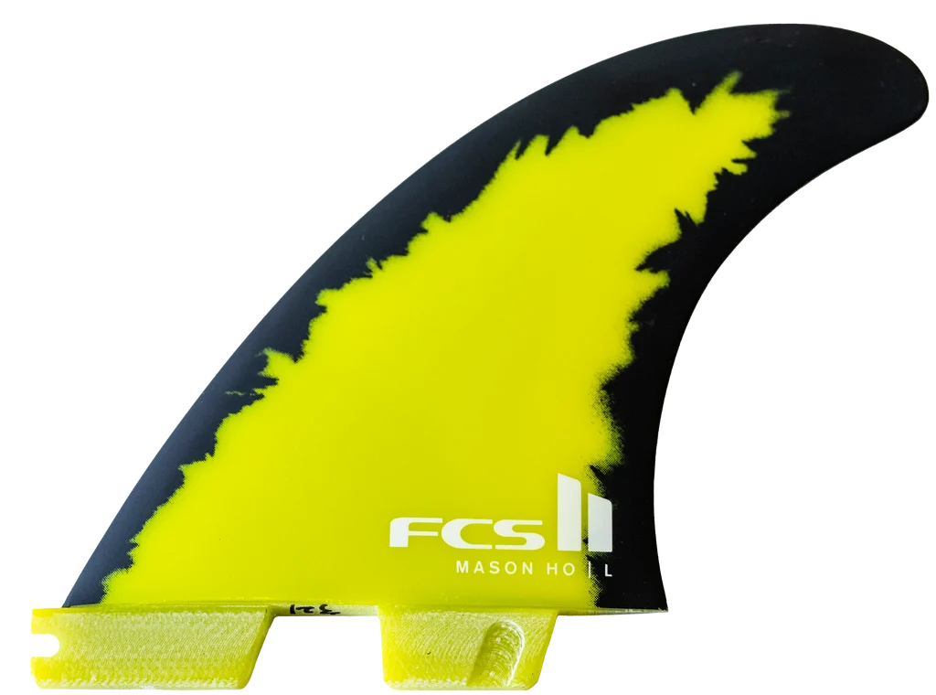 FCS II Mason Ho PC Aircore Tri Fin Set-Green-Small