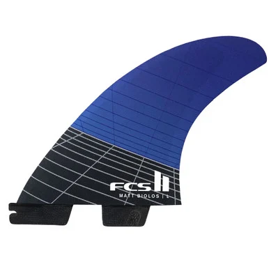 FCS II MATT BIOLOS TRI-QUAD LARGE FIN SET (FMBL-CC05-LG-FS-R)