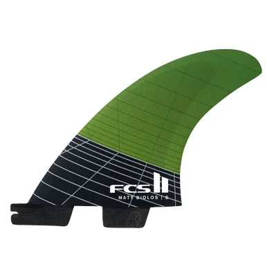 FCS II MATT BIOLOS TRI SMALL FIN SET (FMBS-CC05-SM-TS-R)