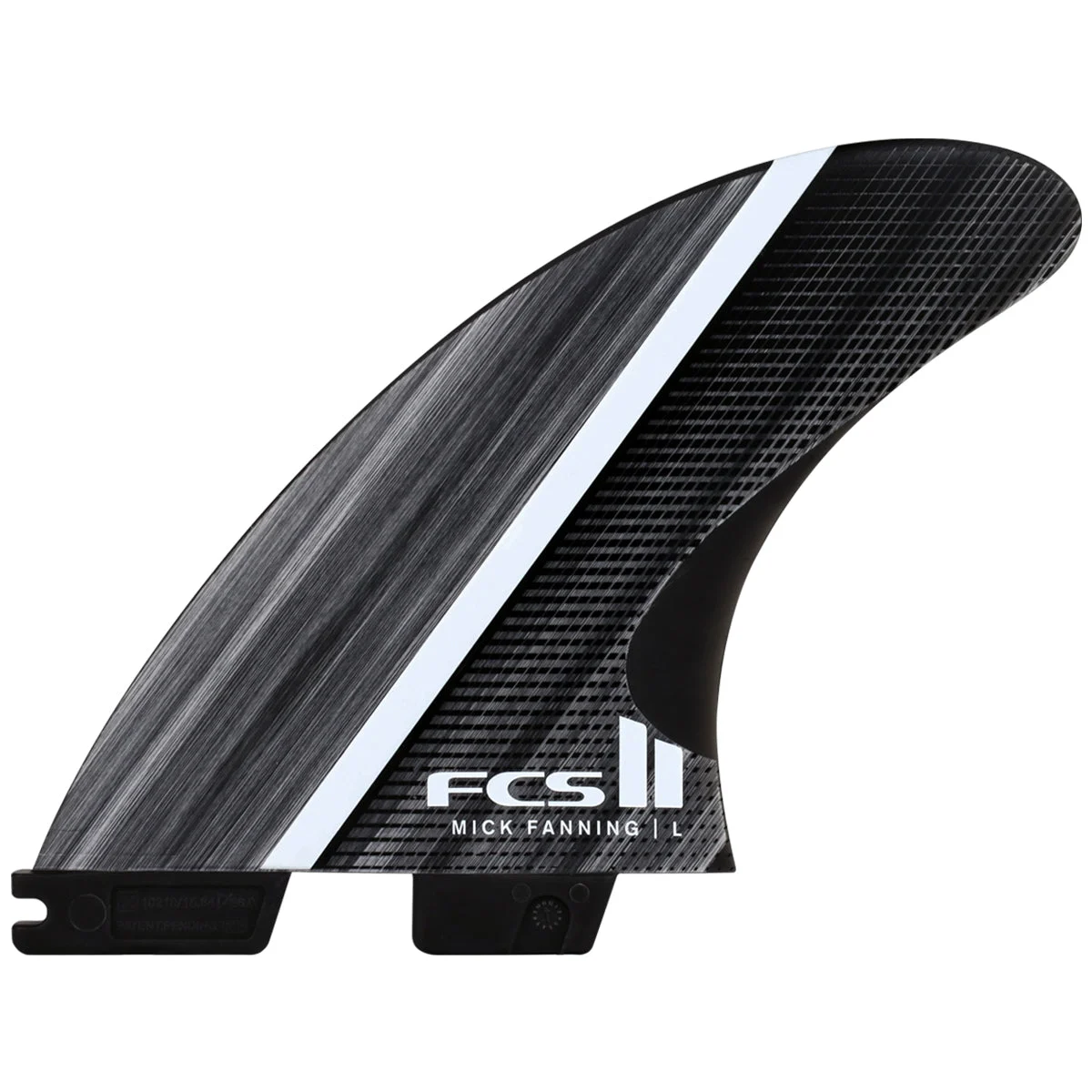 FCS II Mick Fanning Glass Fibre Fusion Tri-Fin Set