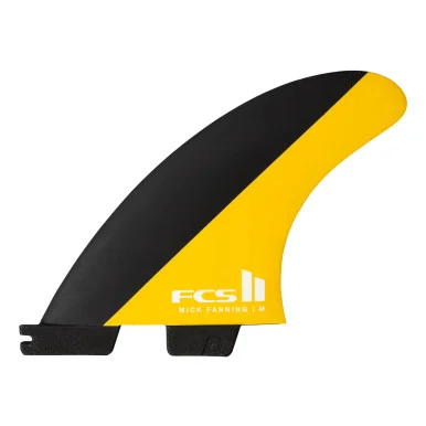 FCS II MICK FANNING MEDIUM TRI FINS (FMFM-PC05-MD-TS-R)