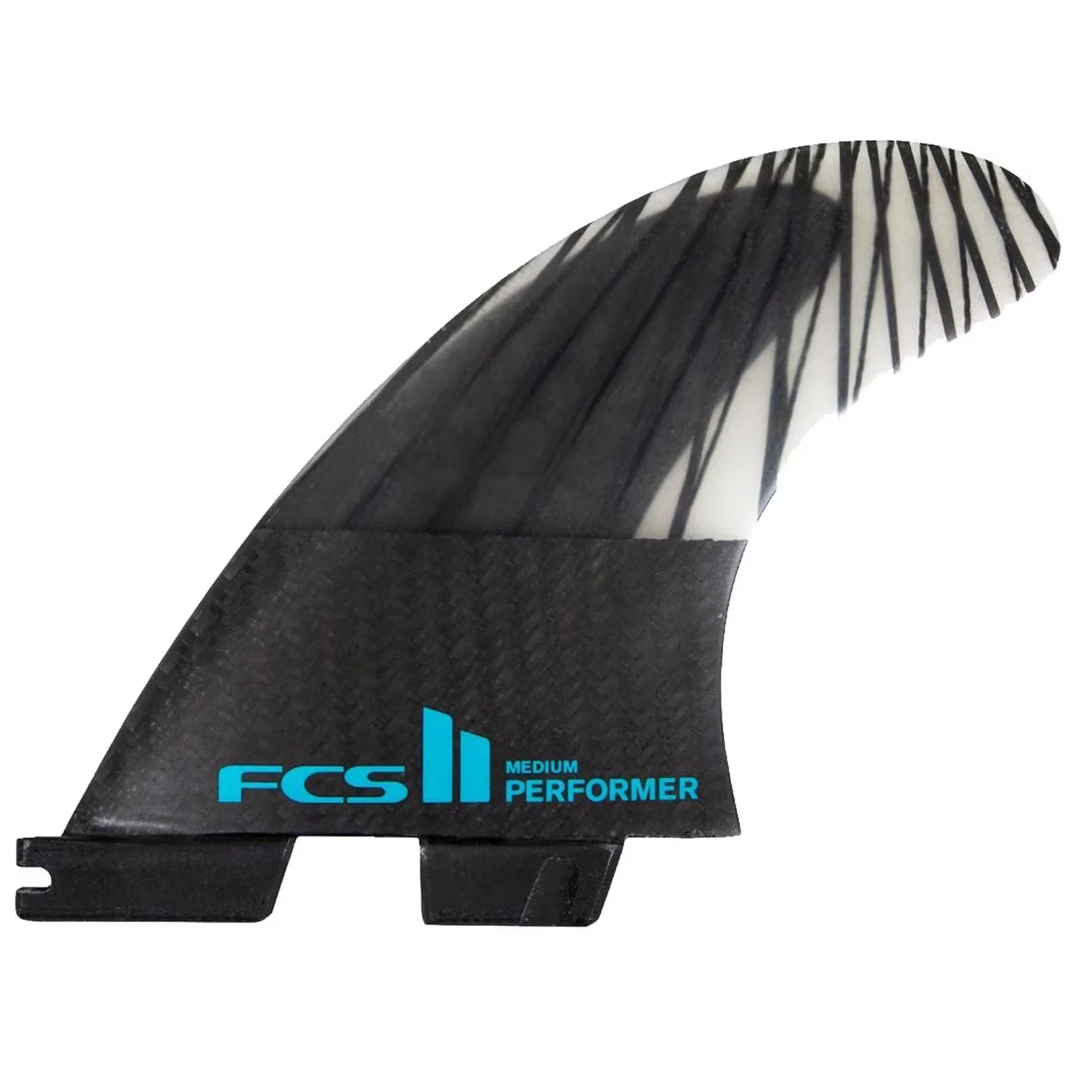 FCS II Performer PC Carbon Tri - Tranquil Blue