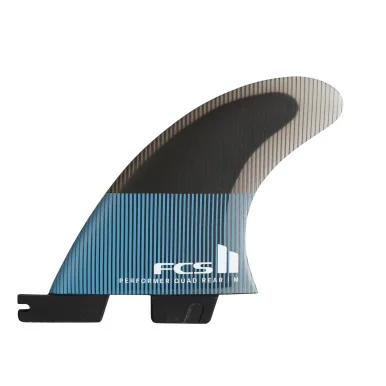 FCS II PERFORMER PC MED QUAD REAR FINS (FPER-PC06-MD-RS-R)