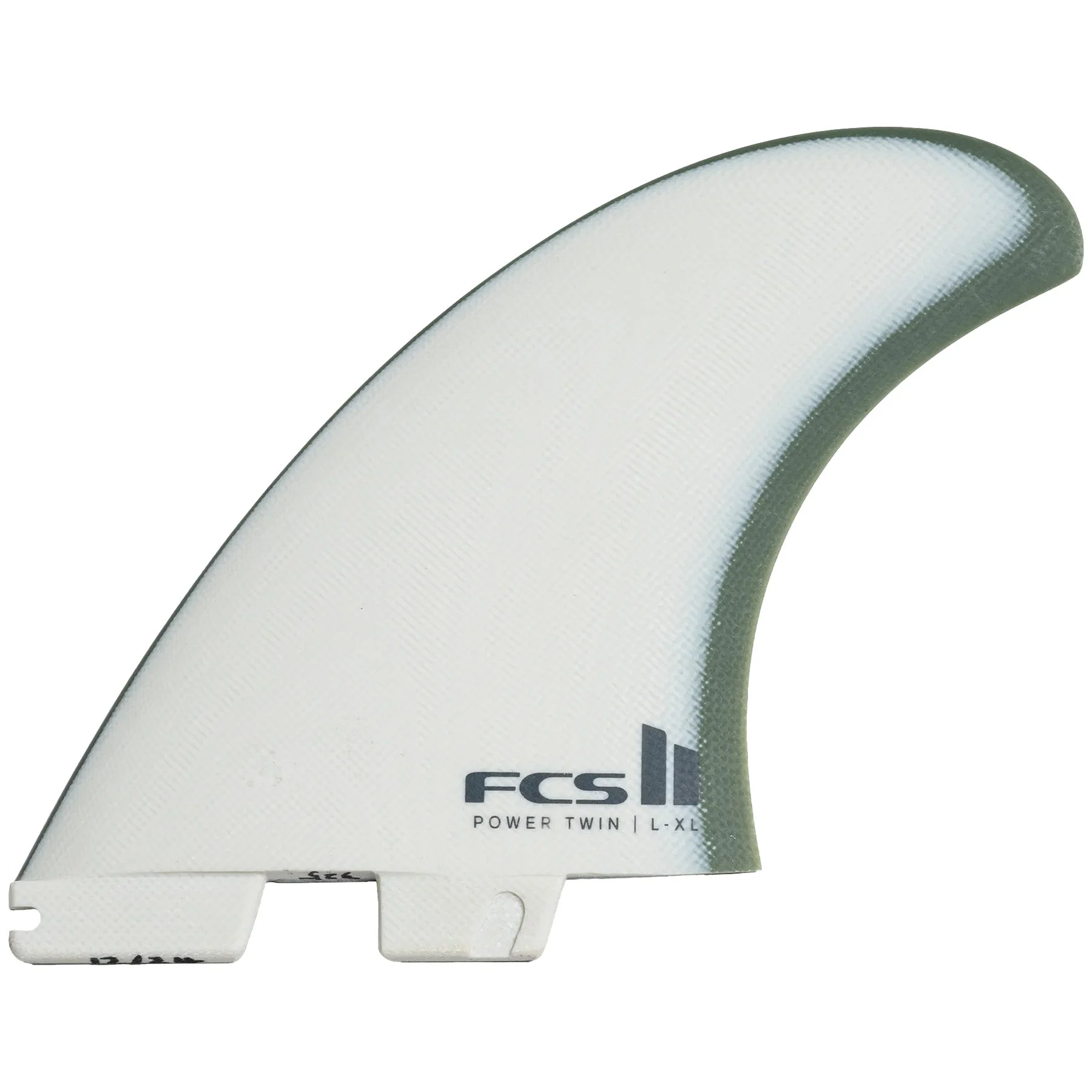 FCS II Power PG Twin + 1 Fin Set