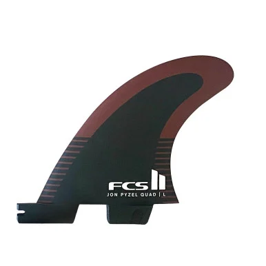 FCS II PYZEL PC AIRCORE LARGE QUAD REAR FINS (FJPL-PC02-LG-RS-R)