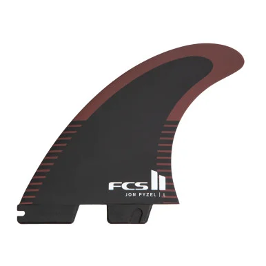 FCS II PYZEL PC LARGE TRI FINS (FJPL-PC02-LG-TS-R)