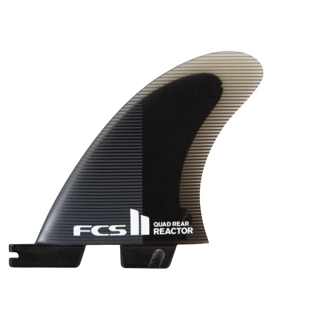 FCS II Reactor PC Quad Rear Charcoal/Black