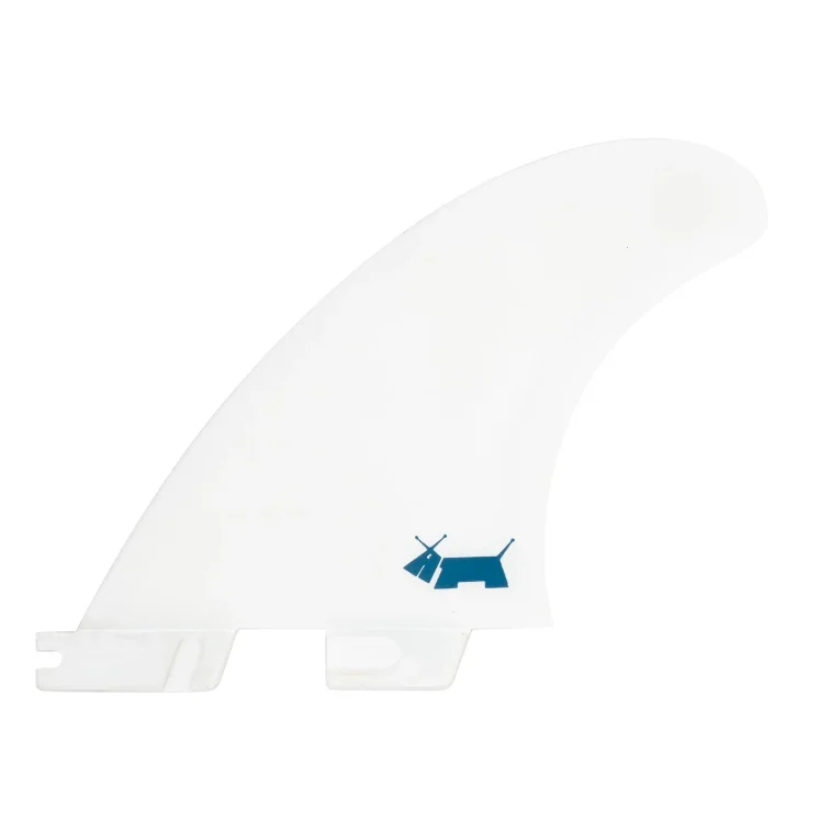 FCS II Skindog Byte PC Side Bites Fin Set - White
