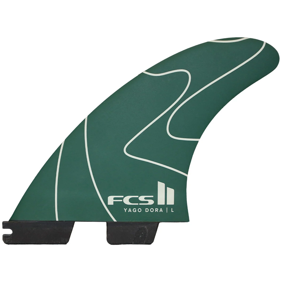 FCS II Yago Dora PC Tri-Fin Set