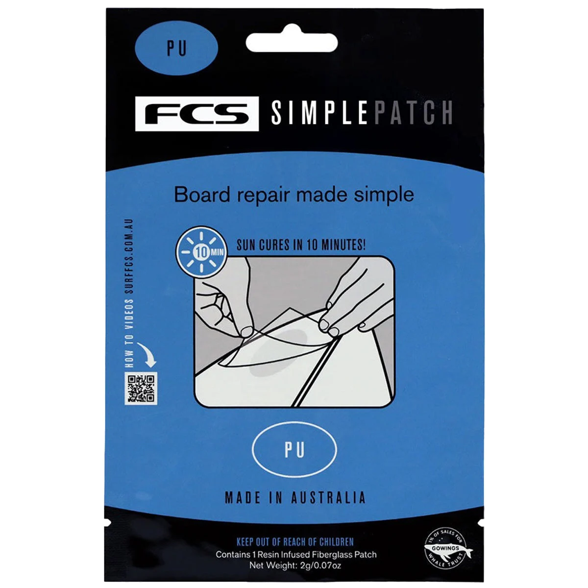 FCS PU Simple Patch Ding Repair