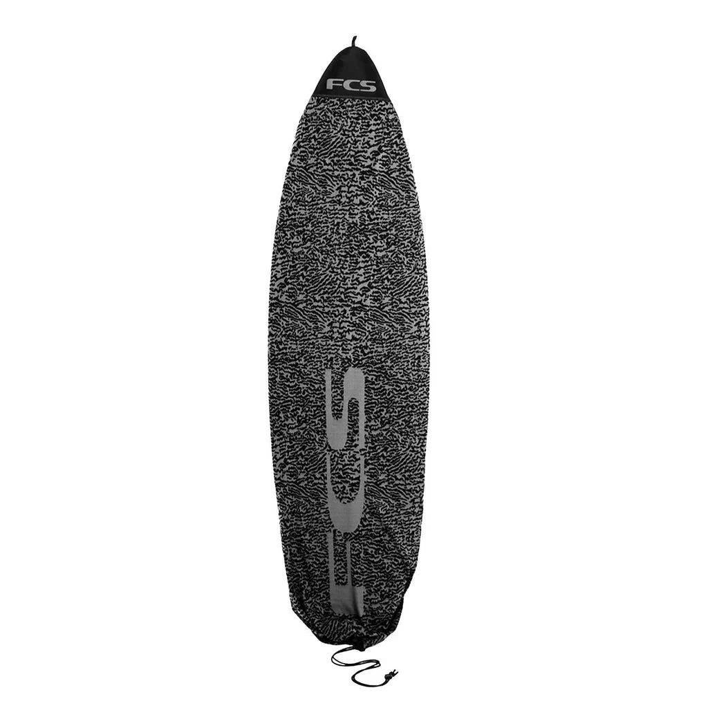 FCS Stretch All Purpose Boardbag-Carbon