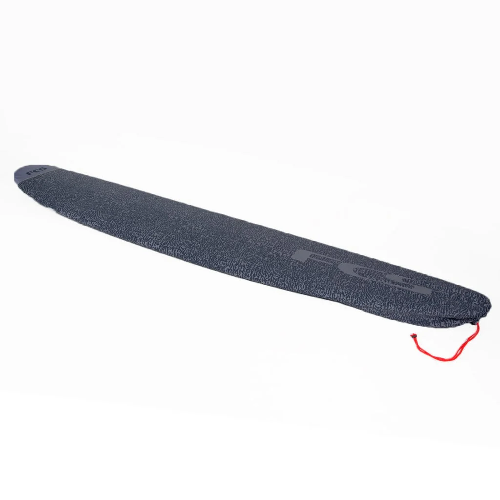 FCS Stretch Long Board Boardbag-Carbon