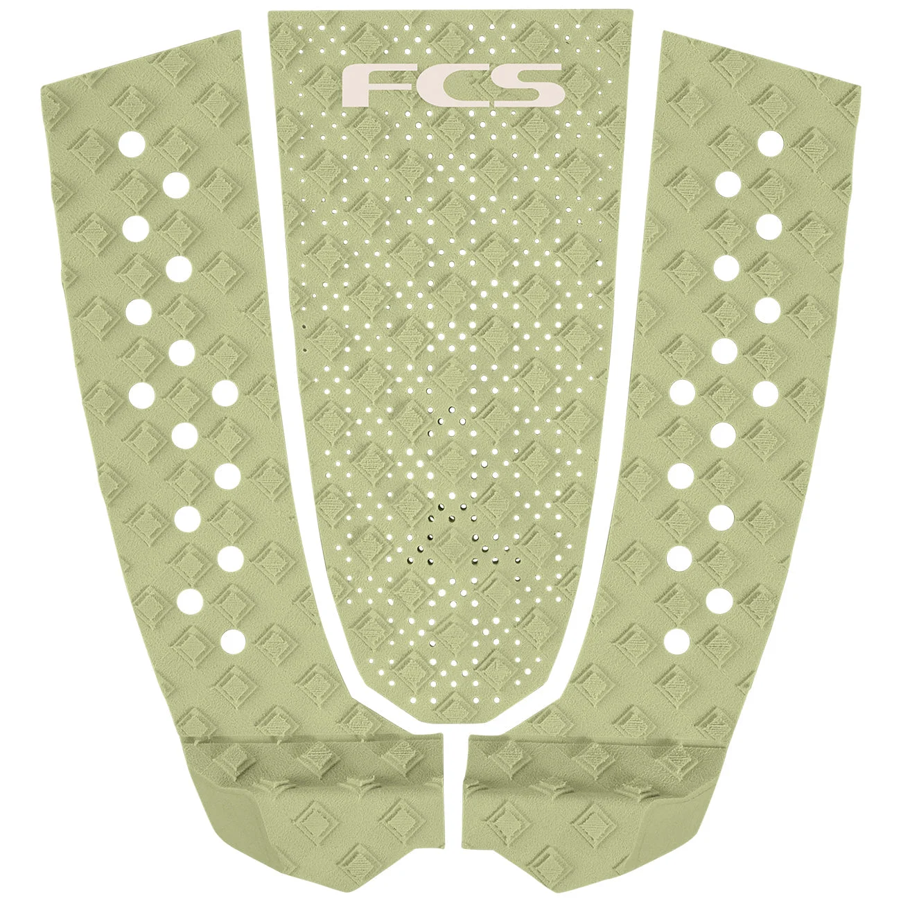 FCS T-3 Eco 3-Piece Traction Pad • 2025