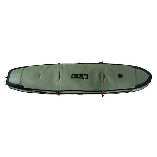 FCS Travel 2 Wheelie Longboard Surfboard Bag - Alpine