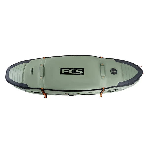 FCS Travel 3 Wheelie Shortboard/Fish Surfboard Bag - Alpine