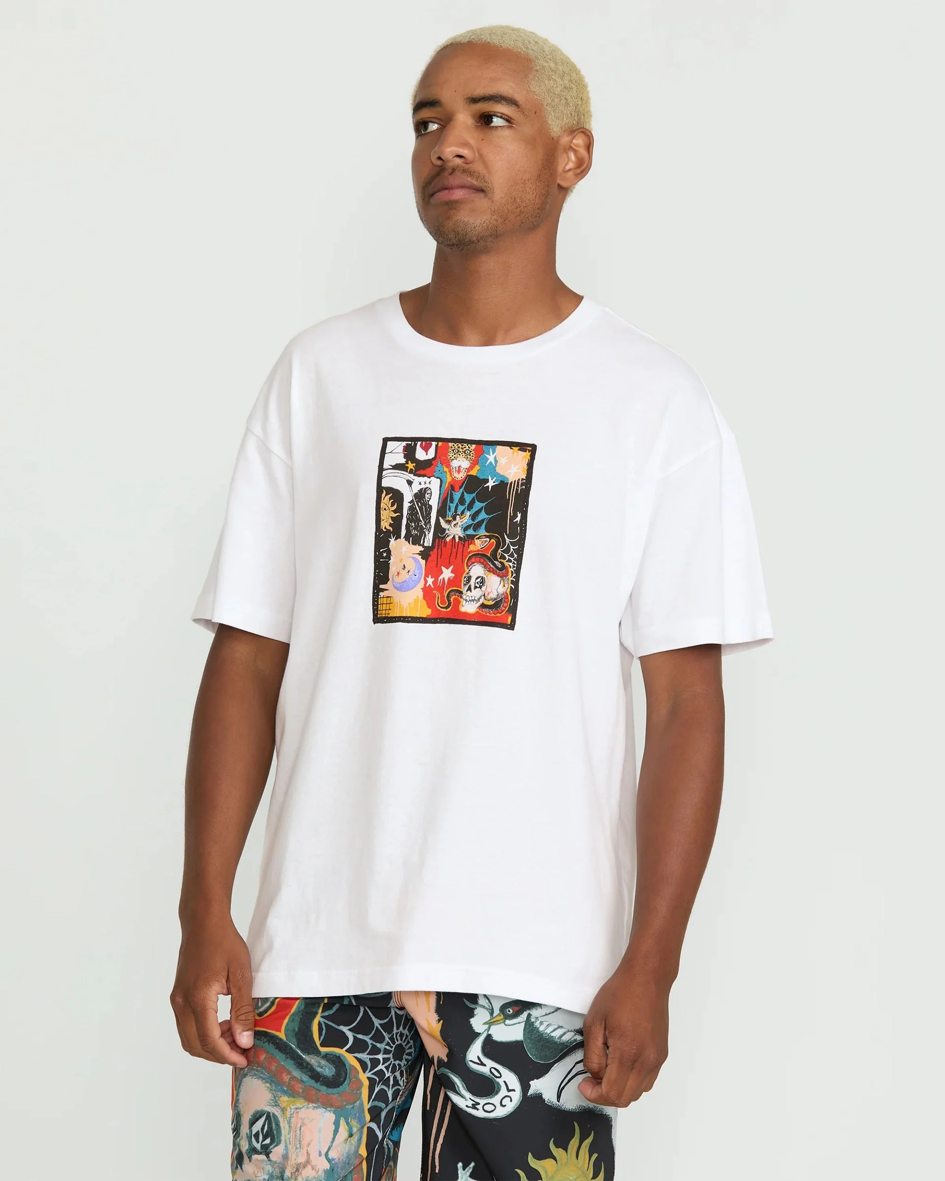 Featured Artist Seth Conboy Web S/S T-Shirt - White