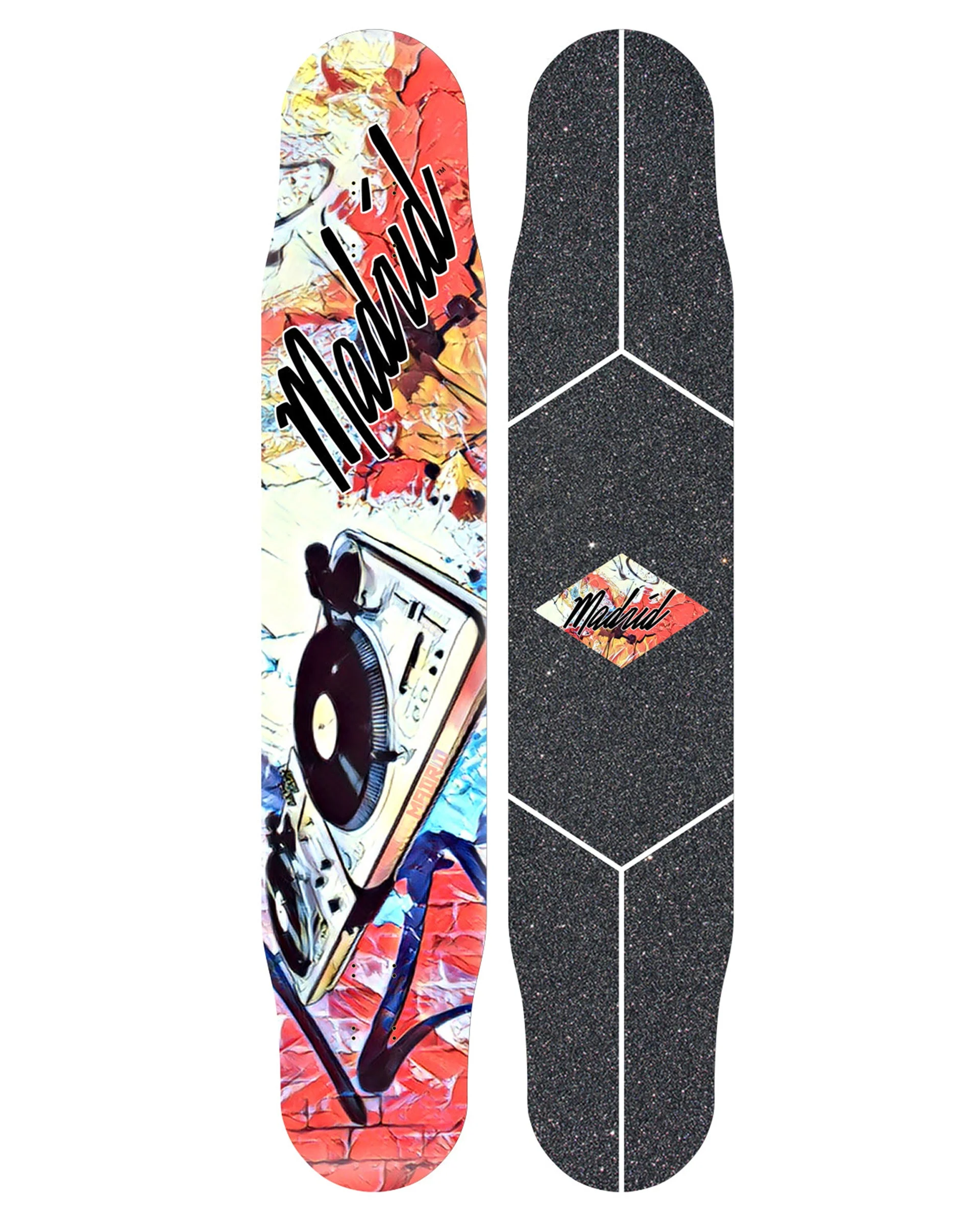 Fiberglass Longboard Carver 46" Turntable