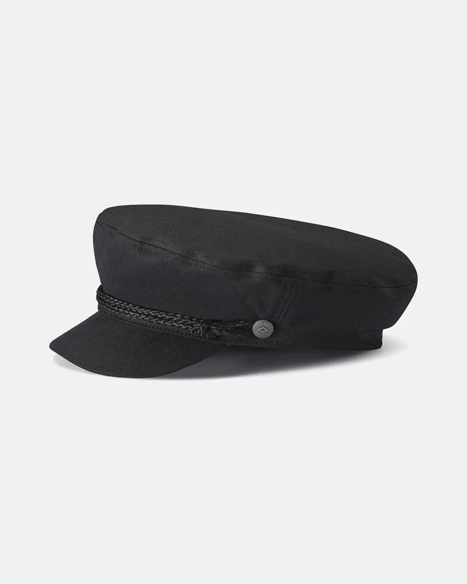 Fiddler Fisherman Cap - Black