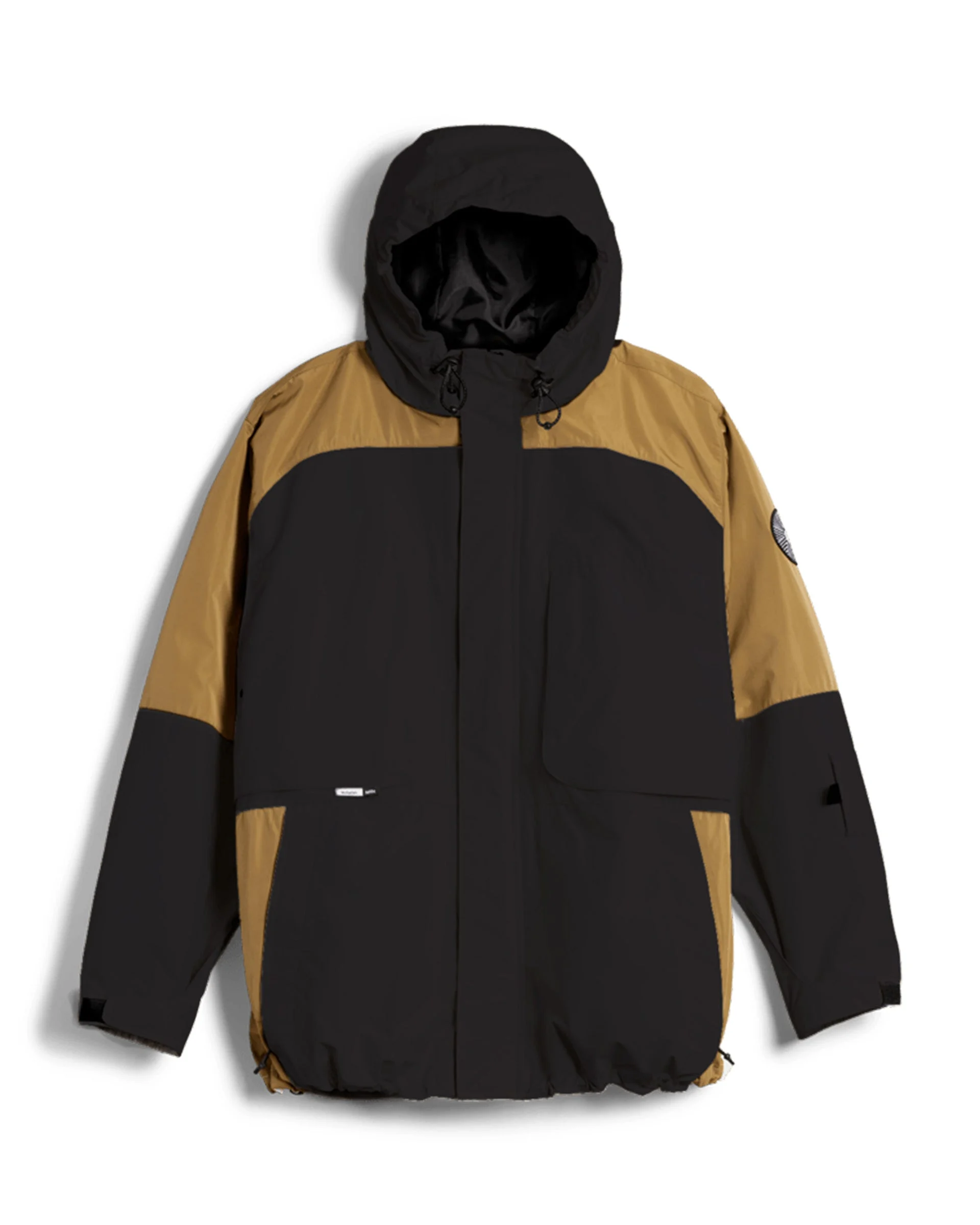 Field Jacket - Black/ Walnut